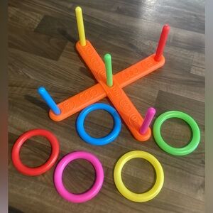 Kids ring toss